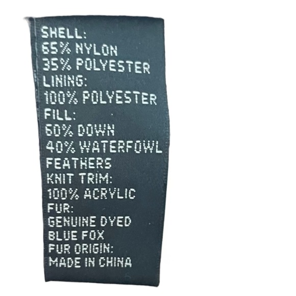 Via Spiga | Long Puffer Coat | Brown Fur Hooded Jacket | Women’s Size Small - Picture 13 of 13